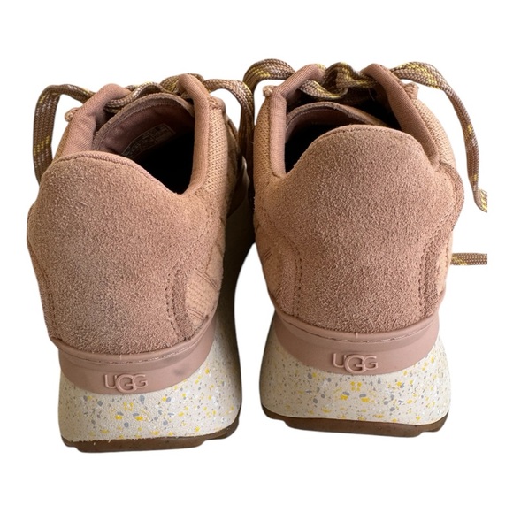 UGG Neumel Platform Sneakers in Pink Suede - Size US 8 - Picture 4 of 5